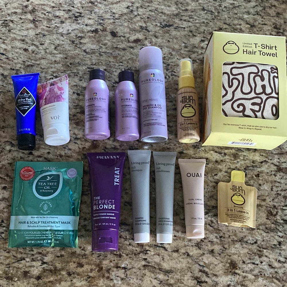 Haircare Sample Bundle